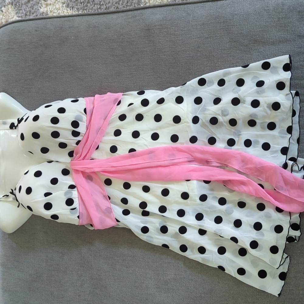 Plus woman's lingerie Cacique women's plus polka dot 26 lane Bryant Valentines